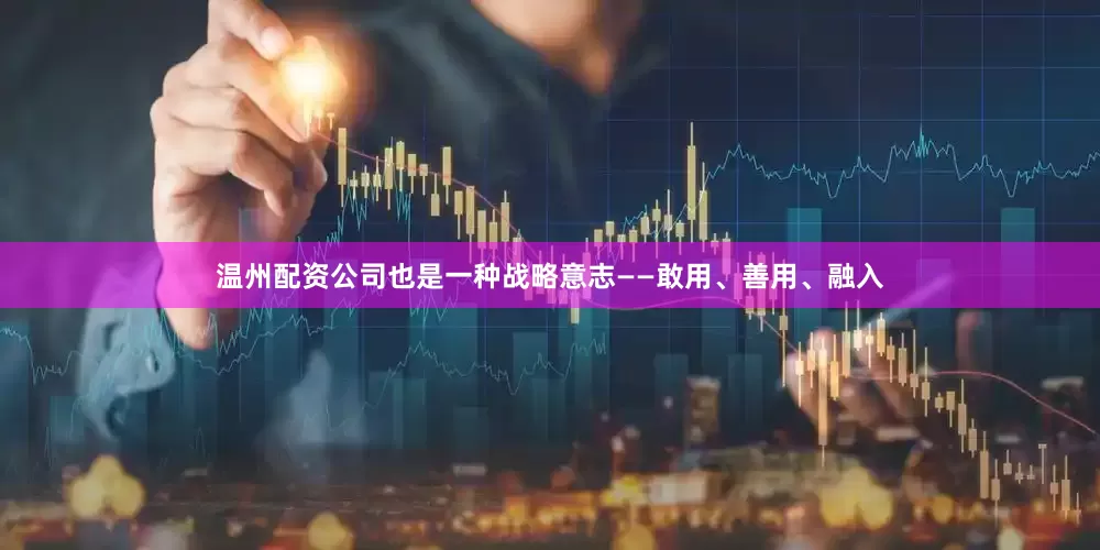 温州配资公司也是一种战略意志——敢用、善用、融入
